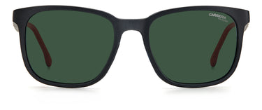 Men Carrera Sunglasses: Carrera 8046/S - Matte Black - SpecSMART Eye Clinic (Front View)